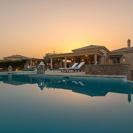 Villa Emerald Porto Heli Esterno foto