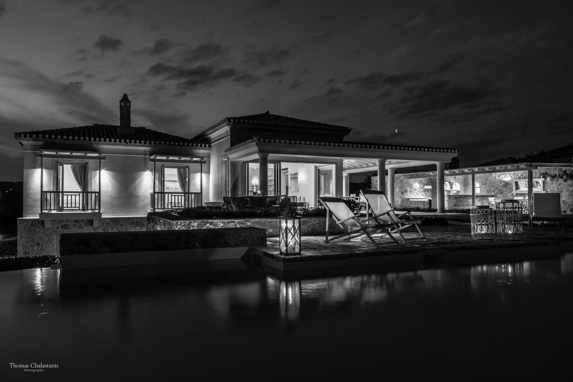 Villa Emerald Porto Heli Esterno foto
