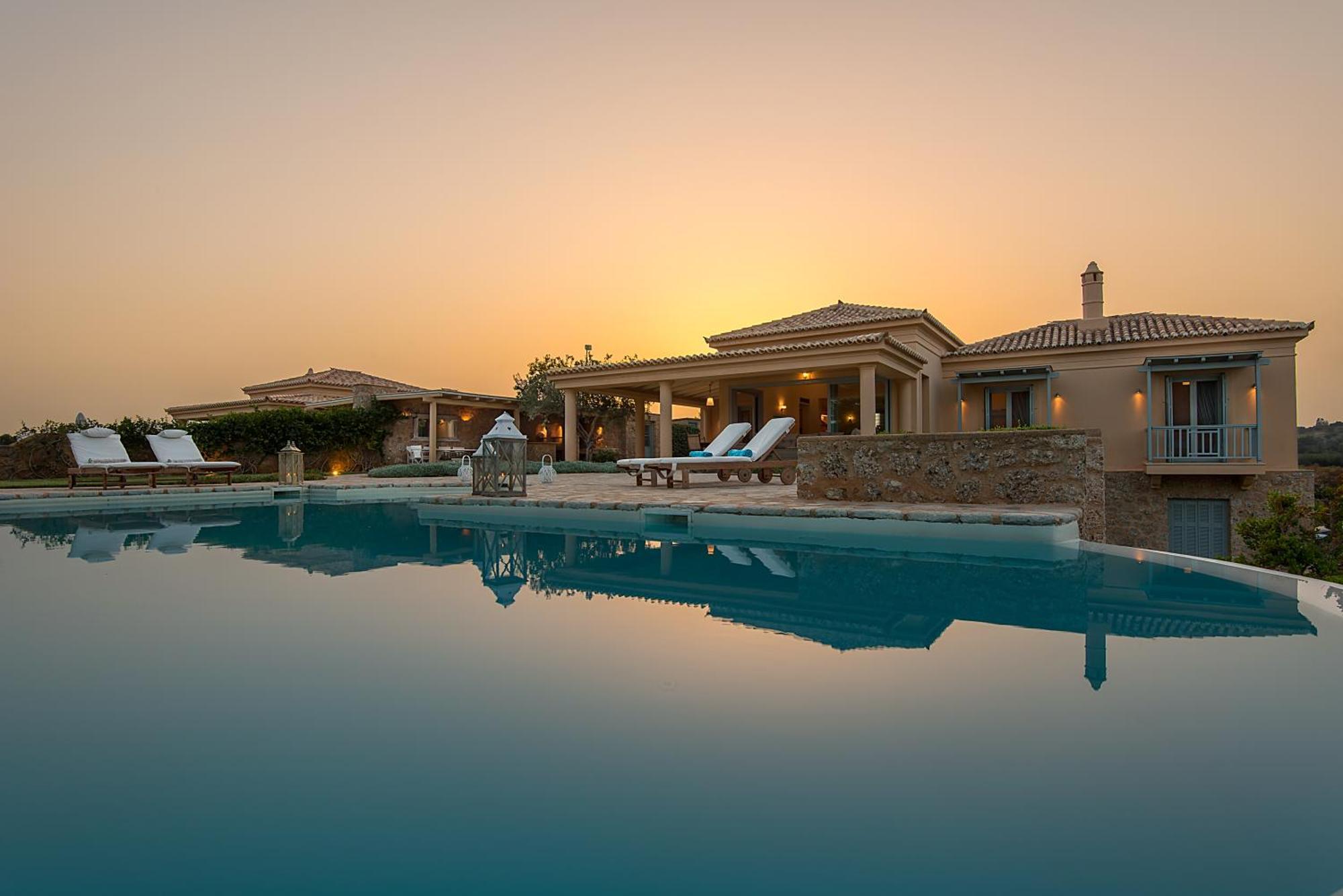 Villa Emerald Porto Heli Esterno foto
