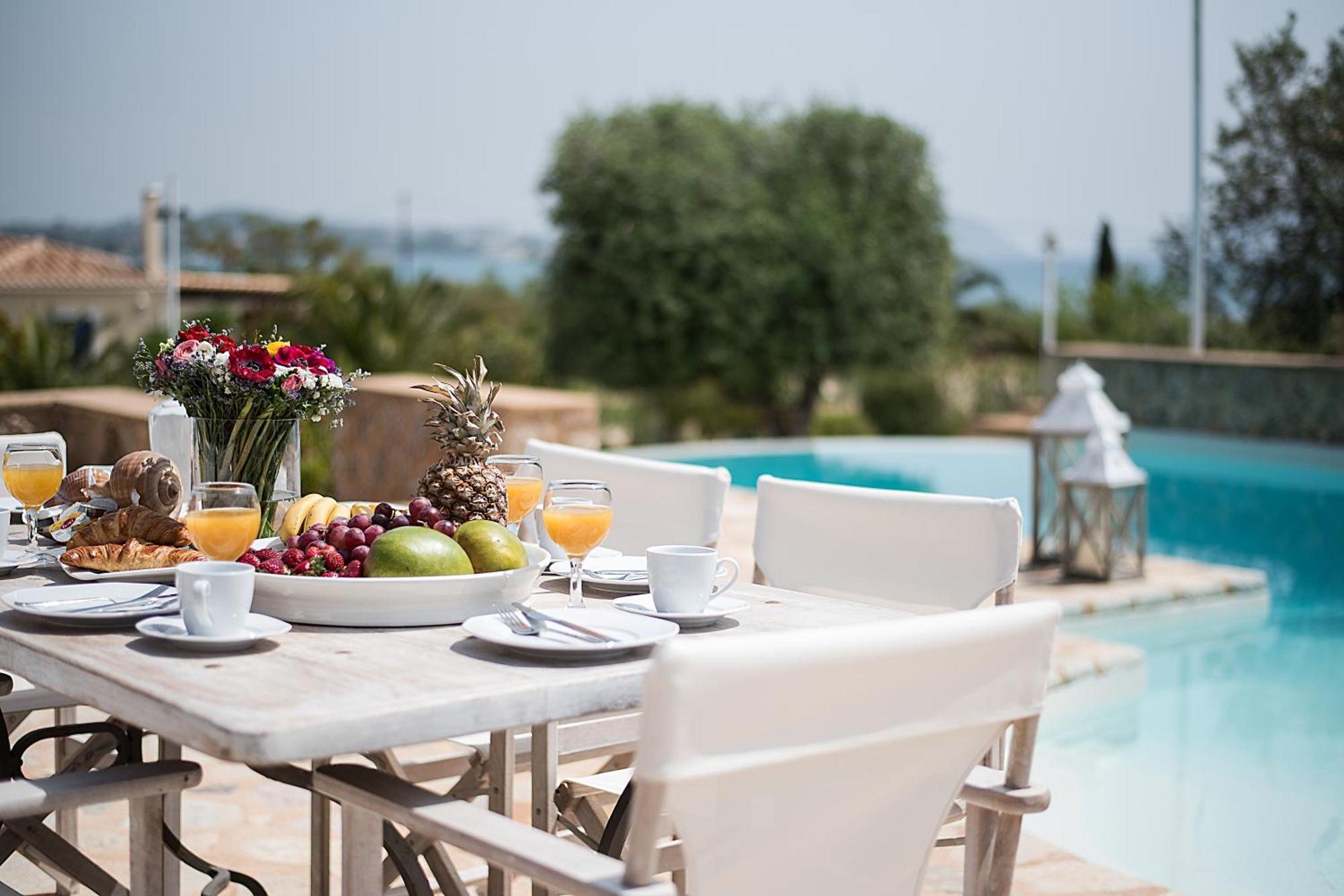 Villa Emerald Porto Heli Esterno foto