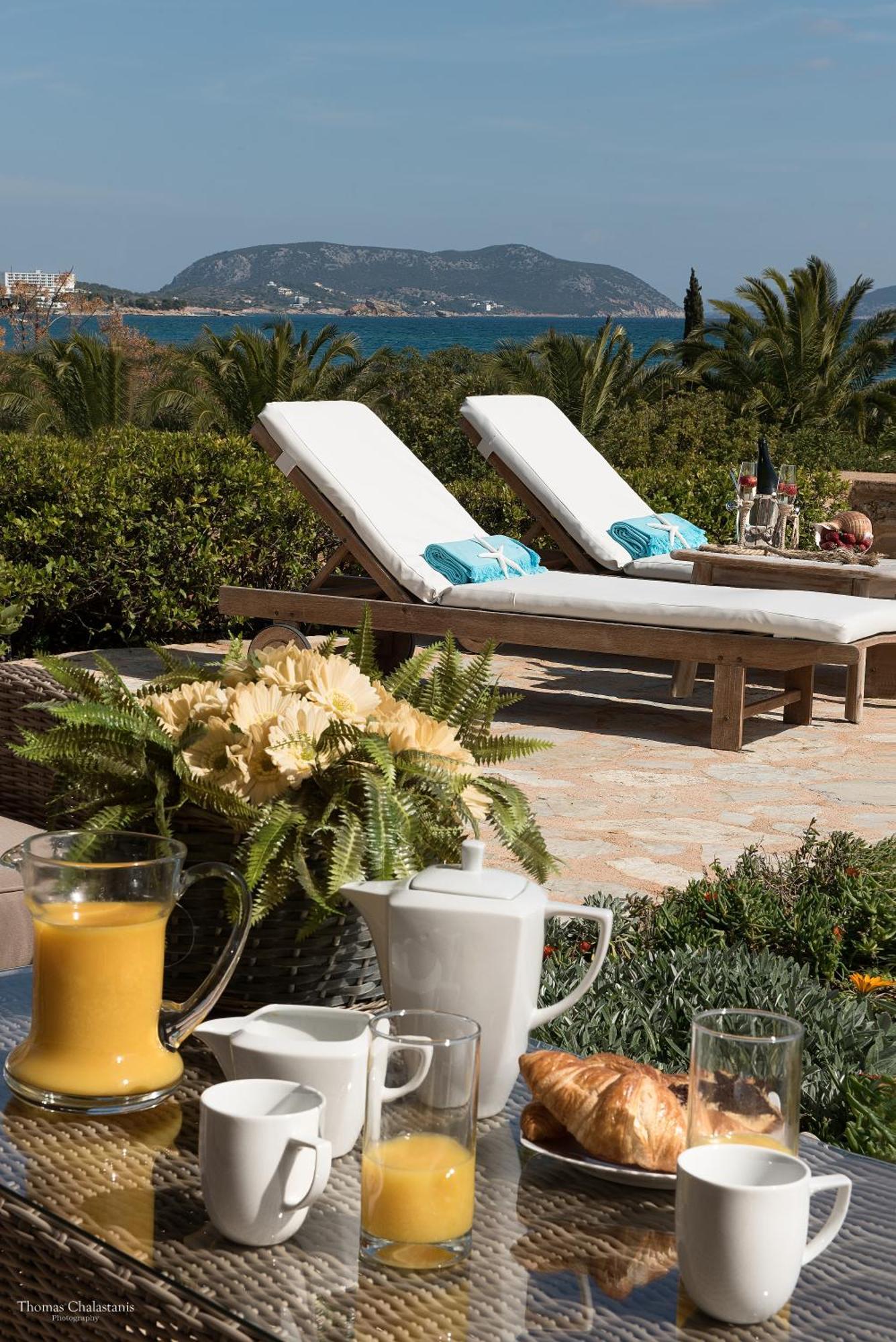 Villa Emerald Porto Heli Esterno foto