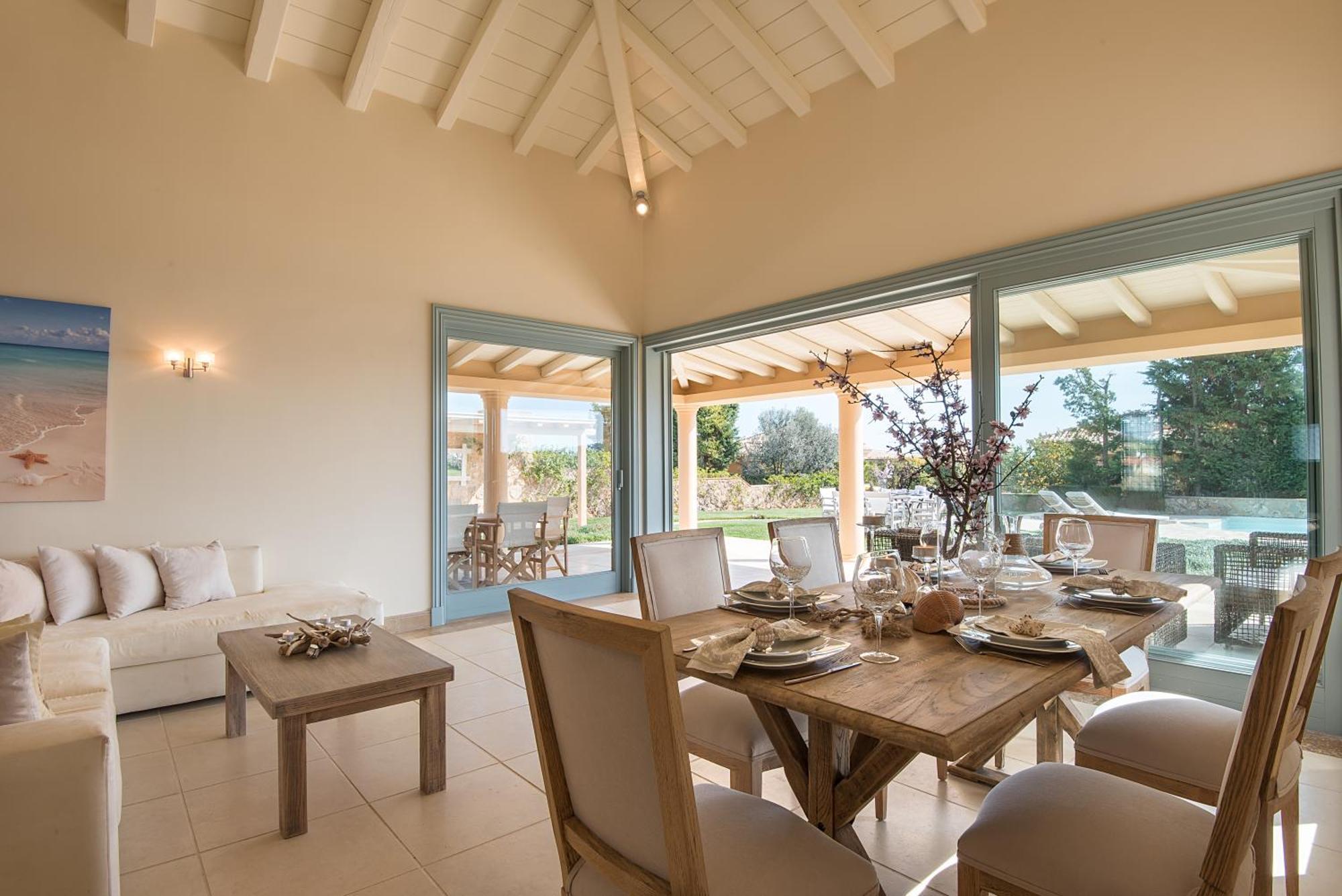 Villa Emerald Porto Heli Esterno foto