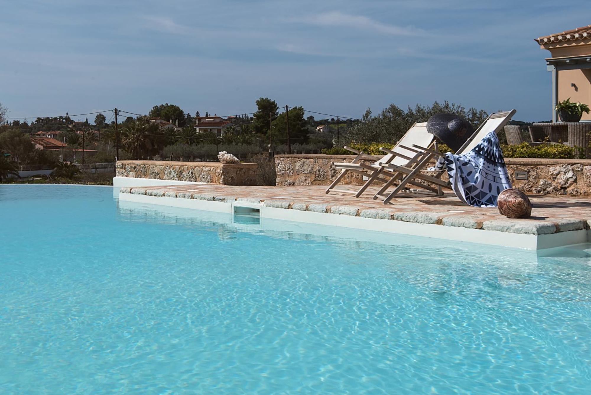 Villa Emerald Porto Heli Esterno foto
