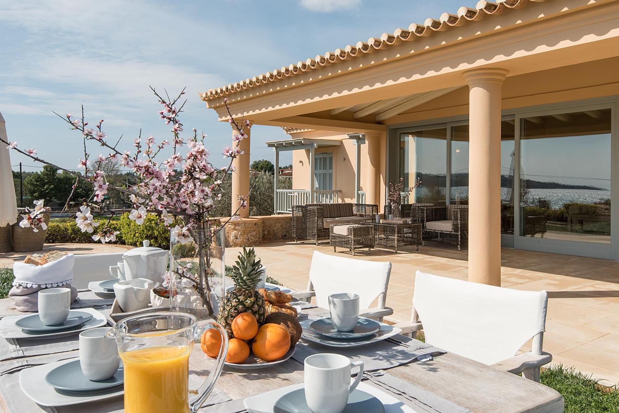 Villa Emerald Porto Heli Esterno foto