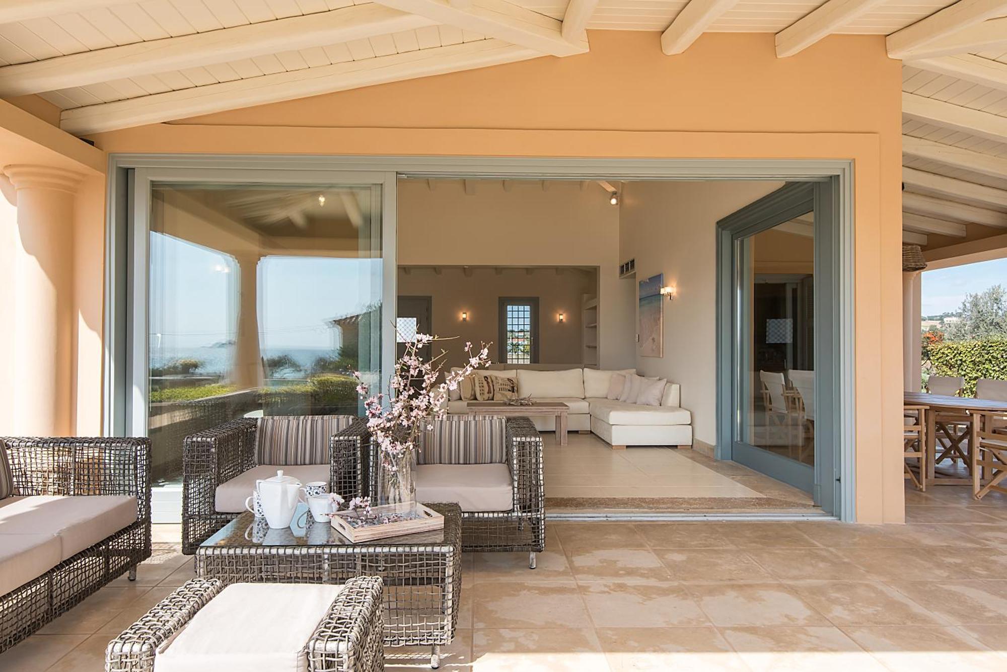 Villa Emerald Porto Heli Esterno foto