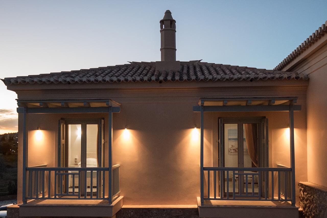 Villa Emerald Porto Heli Esterno foto