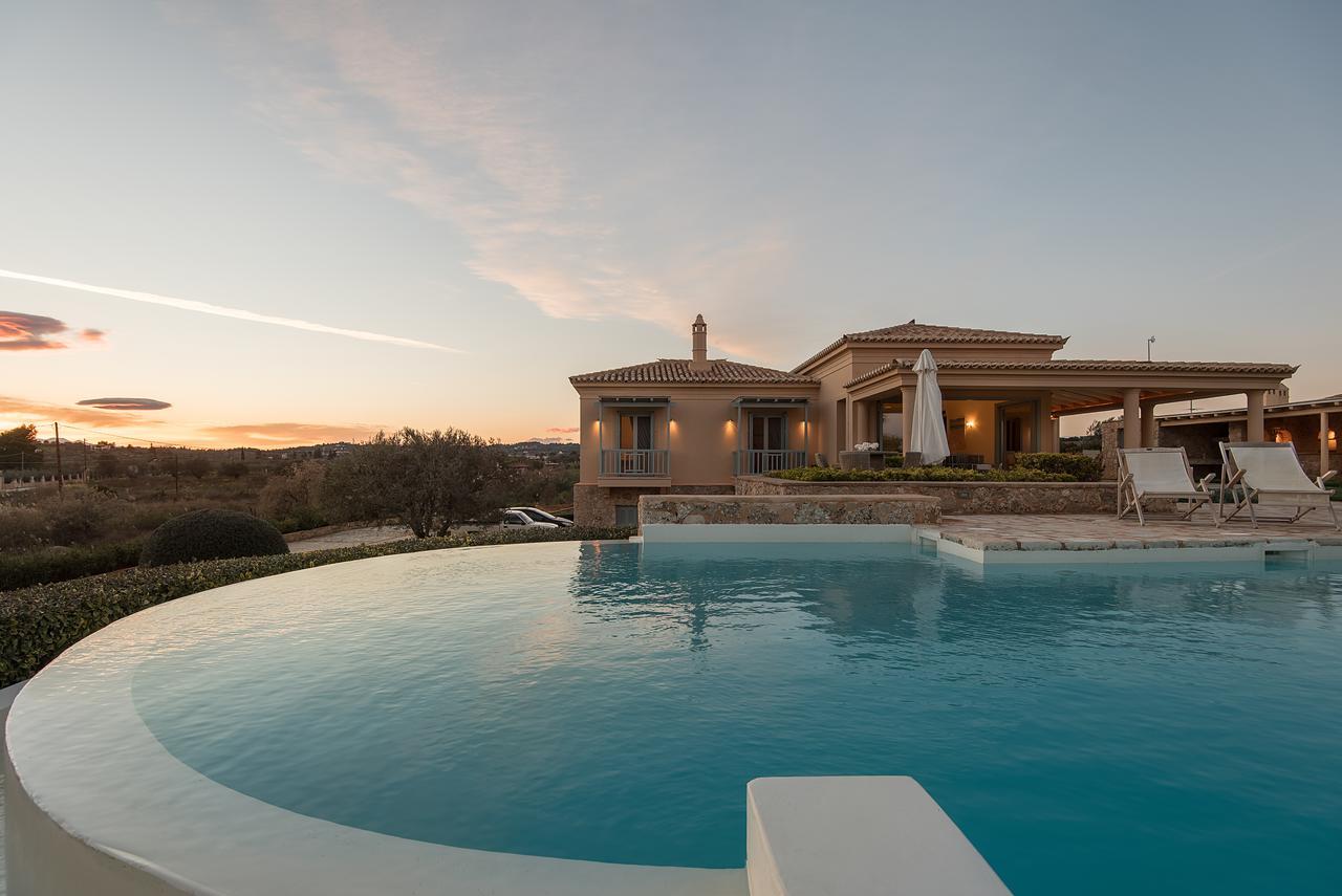 Villa Emerald Porto Heli Esterno foto