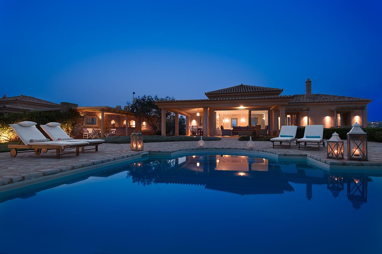 Villa Emerald Porto Heli Esterno foto