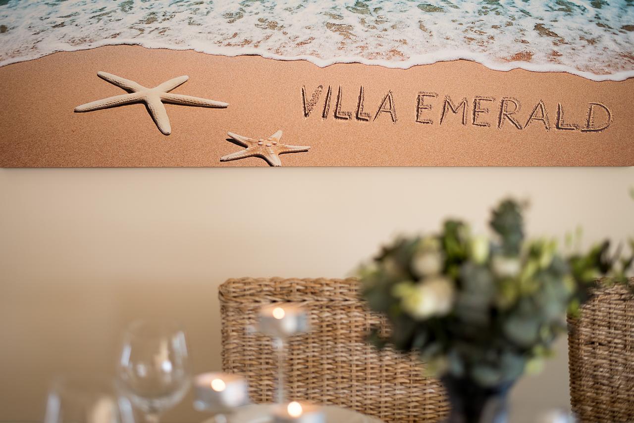 Villa Emerald Porto Heli Esterno foto