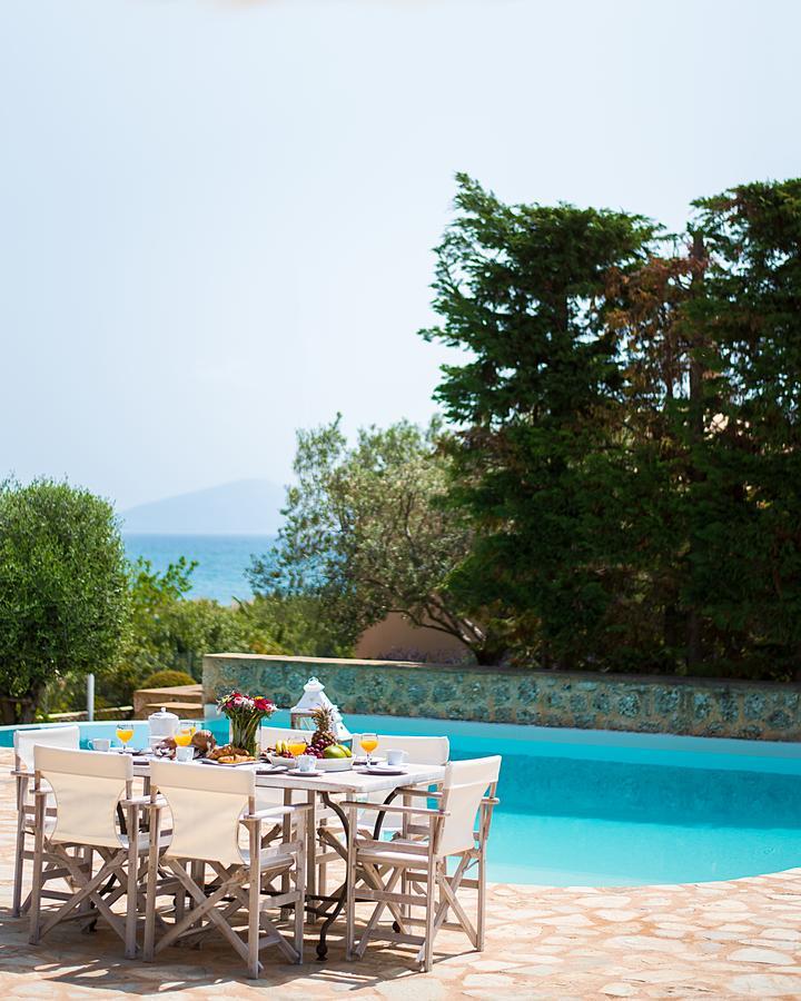 Villa Emerald Porto Heli Esterno foto