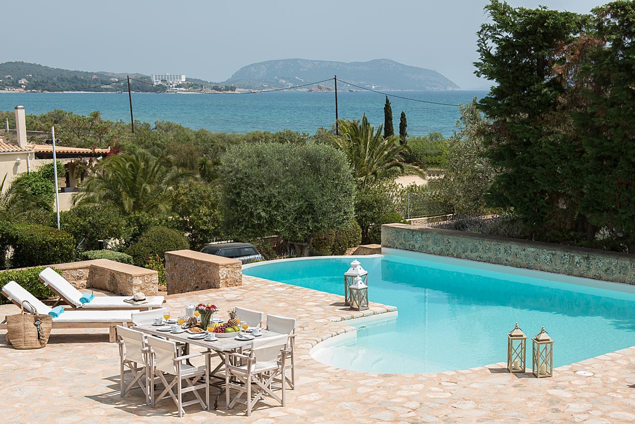 Villa Emerald Porto Heli Esterno foto