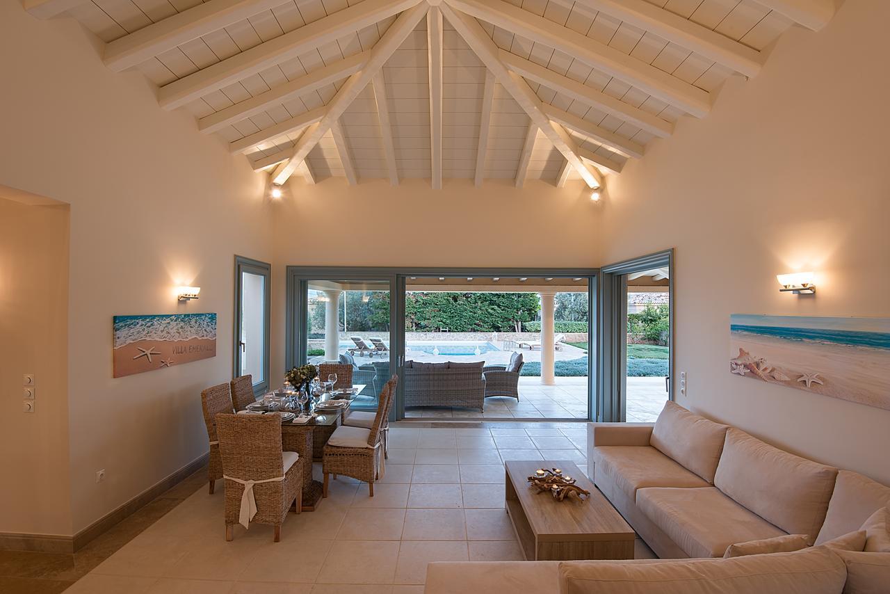 Villa Emerald Porto Heli Esterno foto